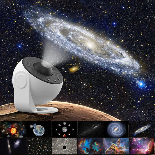 13  in 1 Planetarium Galaxy Projector