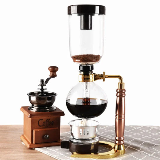 Siphon Coffee Maker 3/5Cups Pots High Quality Coffee Kettle